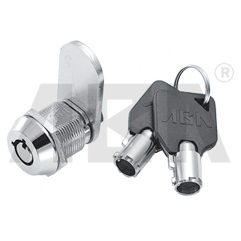 1 key pull 90 degree turn; 2400BS-0001 LOF OF 4 5/8" Tubular Cam Lock 