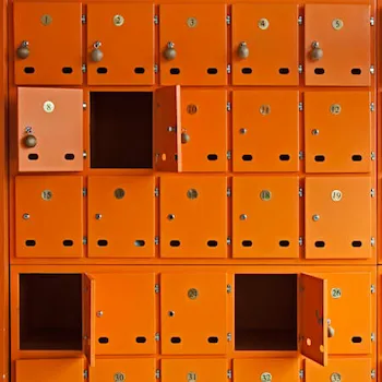 Security Equipment/Mall/Storage/Cabinet/Locker/Case