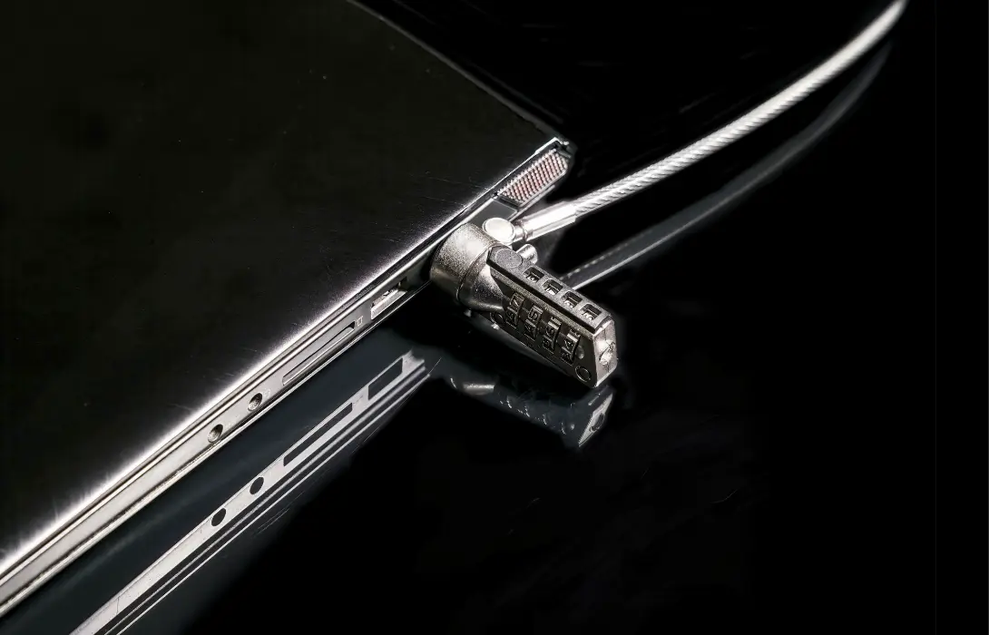 application of lock for computers and laptops