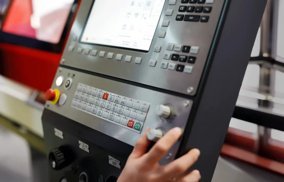 application of lock for industrial equipment