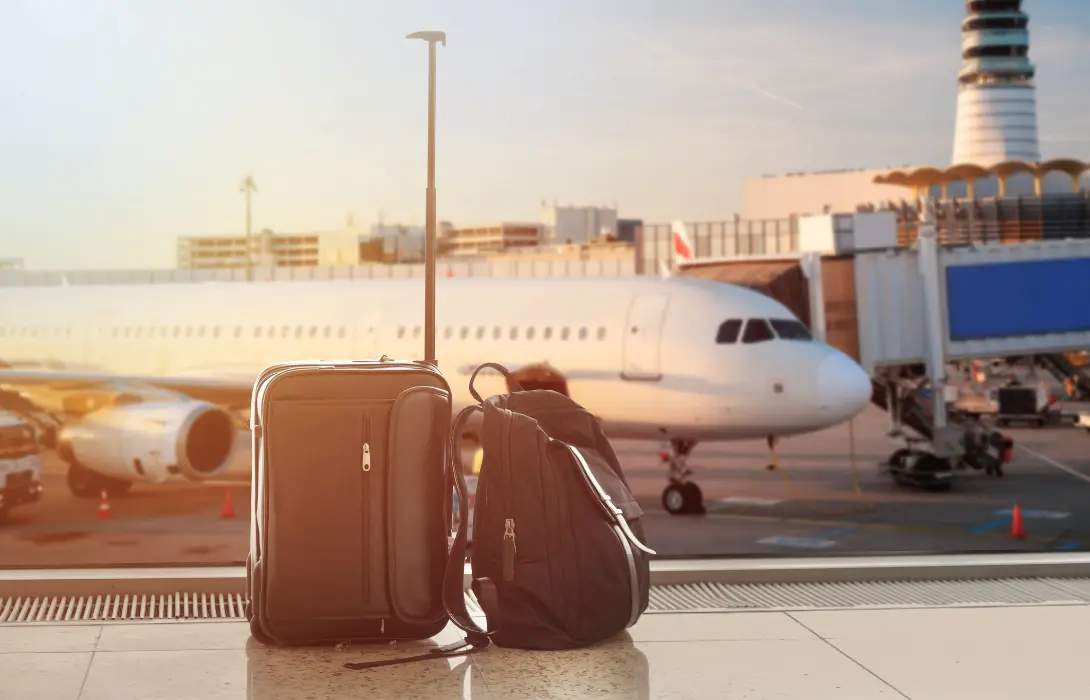 application of lock for travel security