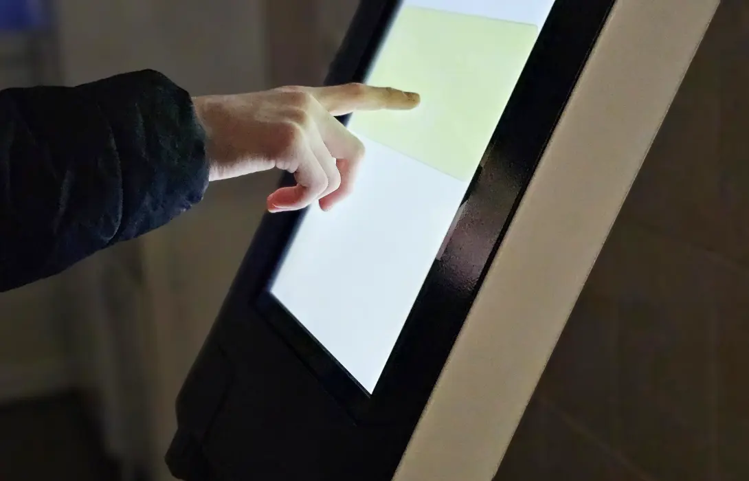 application of lock for kiosk